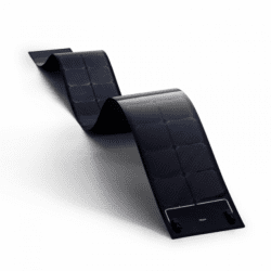 125w flexible cigs solar panel with self-adhesive backing (made in sweden) SELM2-125