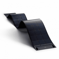 185w flexible cigs solar panel with self-adhesive backing (made in sweden) SELM3-185