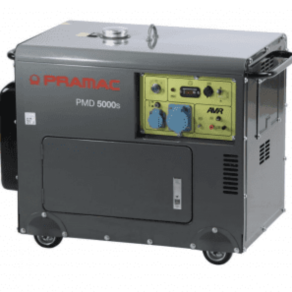 Pramac PMD5000S Canopied Diesel Generator