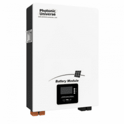 100Ah 48V Wall Mounted Lithium Battery Module For Leisure, Solar, Wind And Off-Grid Applications