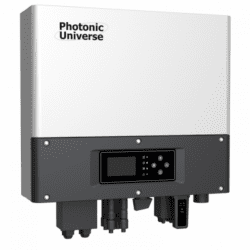 3600W 48V Hybrid Grid Tie / Off-Grid Inverter With 5400W 500V Solar Input, Dual Mppt And 75A Mains Charger