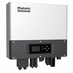 6000W 48V Hybrid Grid Tie / Off-Grid Inverter With 9000W 500V Solar Input, Dual Mppt And 125A Mains Charger