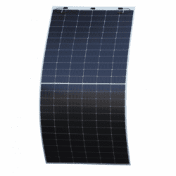 530W MCS Certified Semi-Flexible Solar Panel Top Junction Box
