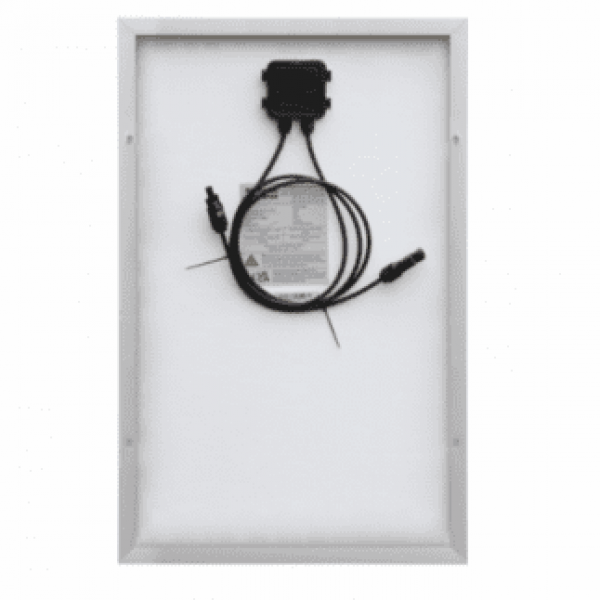 40W 12V Monocrystalline Solar Panel With 90Cm Cable