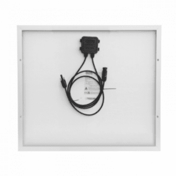 50W 12V Monocrystalline Solar Panel With 90Cm Cable