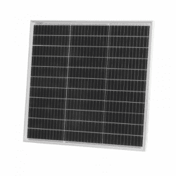 80W 12V Monocrystalline Solar Panel With 90Cm Cable