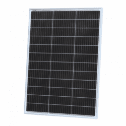 120W 12V Monocrystalline Solar Panel With 90Cm Cable