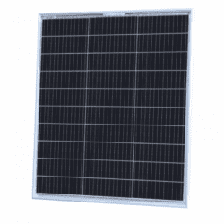 100W 12V Bi-Facial Monocrystalline Solar Panel With 60Cm Cable
