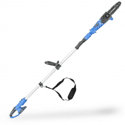 Hyundai 20V Cordless Pole Saw, 2Ah Battery and Charger, Lightweight and Telescopic reach | HY20CPS