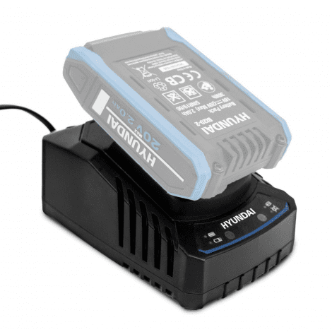 Hyundai 20V 2A Charger for 2nd Generation 20V Garden and Power Tools | C20-2