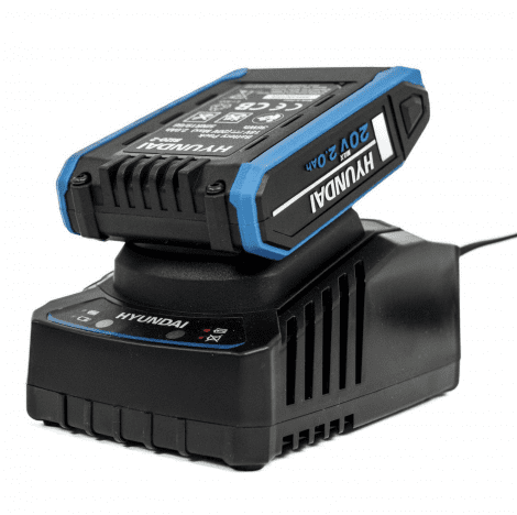 Hyundai 20V 2A Charger for 2nd Generation 20V Garden and Power Tools | C20-2 - Image 4