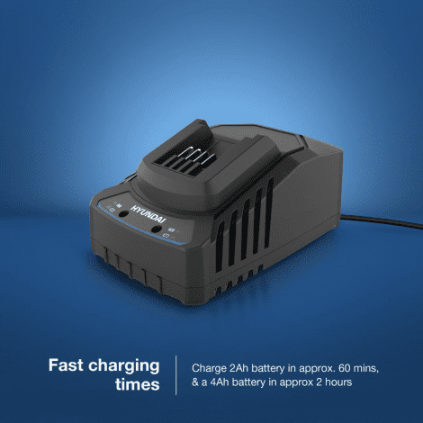 Hyundai 20V 2A Charger for 2nd Generation 20V Garden and Power Tools | C20-2 - Image 10