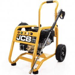 JCB Petrol Pressure Washer 3100psi / 213bar, Annovi Reverberi Triplex AR Pump, 10.7L/min Flow Rate, 224cc JCB Engine |