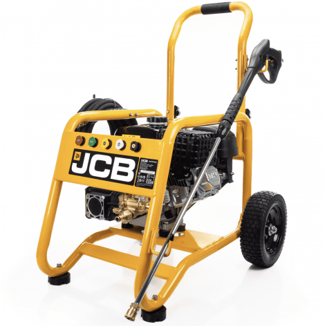 JCB Petrol Pressure Washer 3100psi / 213bar, Annovi Reverberi Triplex AR Pump, 10.7L/min Flow Rate, 224cc JCB Engine |
