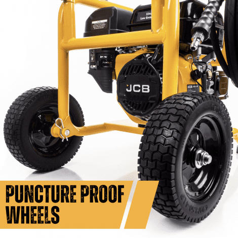 JCB Petrol Pressure Washer 3100psi / 213bar, Annovi Reverberi Triplex AR Pump, 10.7L/min Flow Rate, 224cc JCB Engine | - Image 5