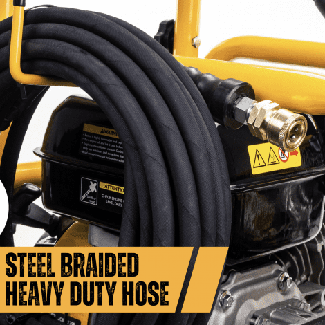 JCB Petrol Pressure Washer 3100psi / 213bar, Annovi Reverberi Triplex AR Pump, 10.7L/min Flow Rate, 224cc JCB Engine | - Image 6