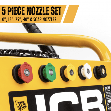 JCB Petrol Pressure Washer 3100psi / 213bar, Annovi Reverberi Triplex AR Pump, 10.7L/min Flow Rate, 224cc JCB Engine | - Image 8