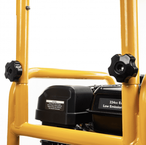JCB Petrol Pressure Washer 3100psi / 213bar, Annovi Reverberi Triplex AR Pump, 10.7L/min Flow Rate, 224cc JCB Engine | - Image 12