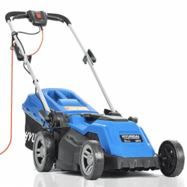 Hyundai HYM3800E Electric 1600W / 230V 38cm Rotary Rear Roller Lawnmower