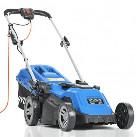 Hyundai HYM3800E Electric 1600W / 230V 38cm Rotary Rear Roller Lawnmower