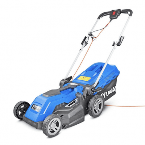 Hyundai HYM3800E Electric 1600W / 230V 38cm Rotary Rear Roller Lawnmower - Image 12