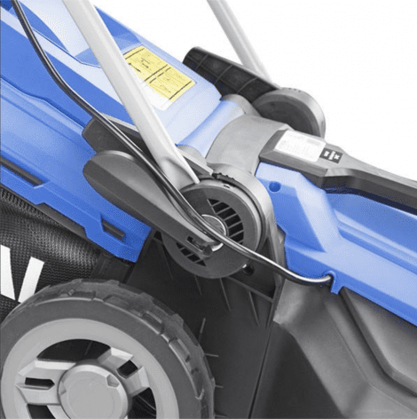 Hyundai HYM3800E Electric 1600W / 230V 38cm Rotary Rear Roller Lawnmower - Image 14