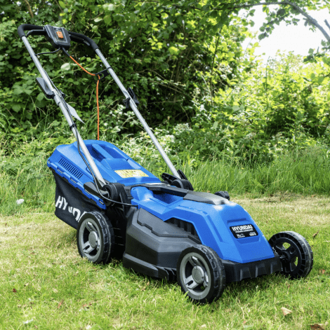 Hyundai HYM3800E Electric 1600W / 230V 38cm Rotary Rear Roller Lawnmower - Image 23