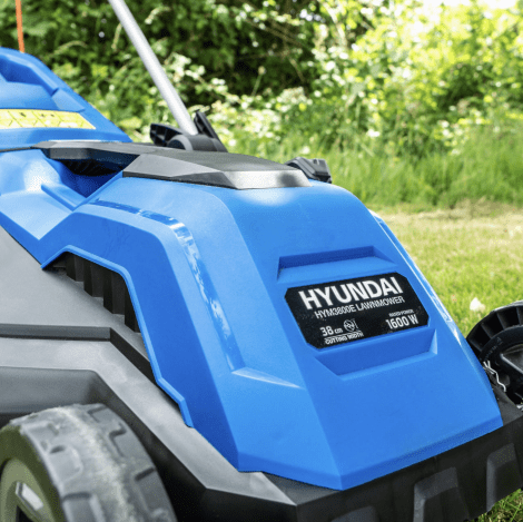 Hyundai HYM3800E Electric 1600W / 230V 38cm Rotary Rear Roller Lawnmower - Image 26