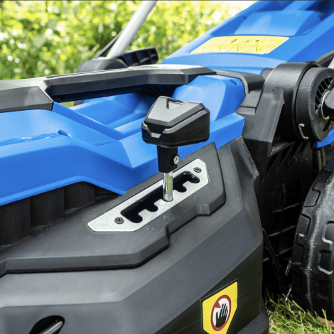 Hyundai HYM3800E Electric 1600W / 230V 38cm Rotary Rear Roller Lawnmower - Image 28