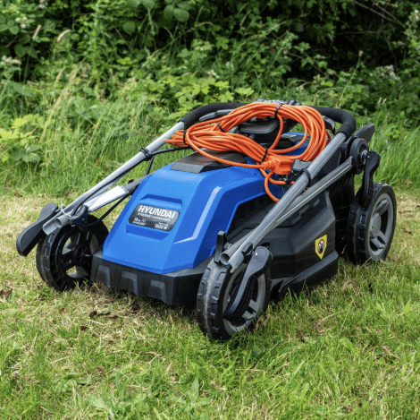 Hyundai HYM3800E Electric 1600W / 230V 38cm Rotary Rear Roller Lawnmower - Image 29