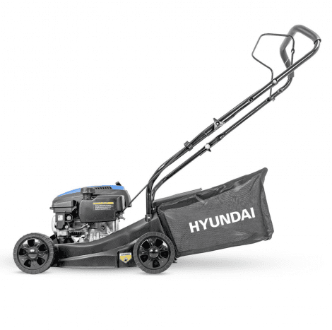 Hyundai 16’’ / 39cm Black Edition Hand Push Petrol Lawnmower, 131cc, 35L Grass Collect and Rear Discharge | HYM16130P - Image 11