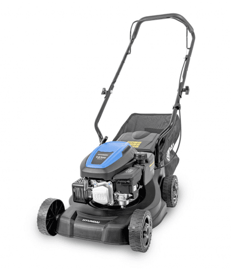Hyundai 16’’ / 39cm Black Edition Hand Push Petrol Lawnmower, 131cc, 35L Grass Collect and Rear Discharge | HYM16130P - Image 13