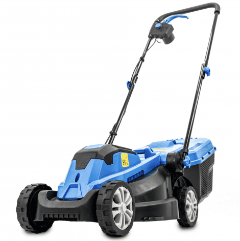 Hyundai 33cm 1300W Electric Lawn Mower, 11m Detachable Power Cable, 3 Heights & 30L Collection Bag | HYM3313E - Image 10