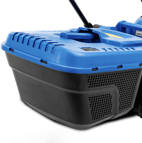 Hyundai 33cm 1300W Electric Lawn Mower, 11m Detachable Power Cable, 3 Heights & 30L Collection Bag | HYM3313E - Image 20