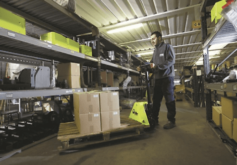 Pramac - GS - Manual Pallet Truck TAB0100Y000 - Image 13