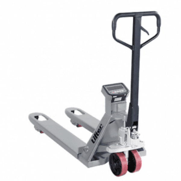 PY20 - 2000KG - WEIGH SCALE HAND PALLET TRUCK - GREY - TGA420UV01M
