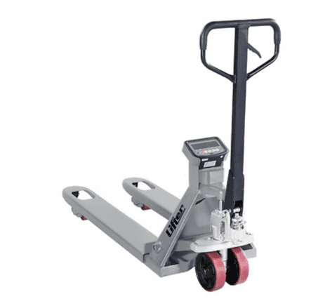 PY20 - 2000KG - WEIGH SCALE HAND PALLET TRUCK - GREY - TGA420UV01M