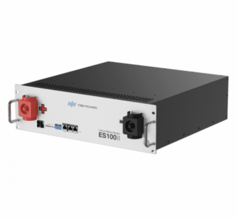 TBB Power 2.58Kw 48V Complete Off-Grid Solar Power System With 6 X 430W Sharp Solar Panels, 5Kw TBB Power Riiosun Hybrid Inverter And 2 X TBB Power Es100Ii 105Ah Batteries With Mounting Brackets - Image 5
