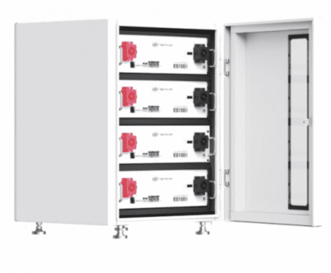TBB Power 6.56Kw 48V Complete Off-Grid Solar Power System With 16 X 410W Sharp Solar Panels, 8Kw TBB Power Riiosun Hybrid Inverter And 4 X TBB Power Es100Ii 105Ah Batteries With Ip65 Cabinet - Image 7