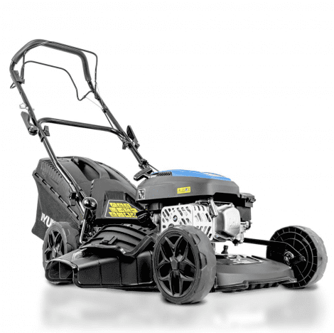 Hyundai 17" / 43cm Black Edition Self-Propelled Petrol Lawnmower, 150cc, 4-in-1 Mulch, 45L Collect, Side and Rear Discharge | HYM17150SP - Image 3