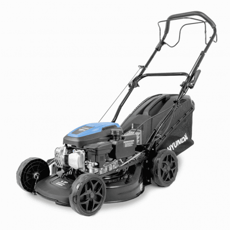 Hyundai 17" / 43cm Black Edition Self-Propelled Petrol Lawnmower, 150cc, 4-in-1 Mulch, 45L Collect, Side and Rear Discharge | HYM17150SP - Image 5
