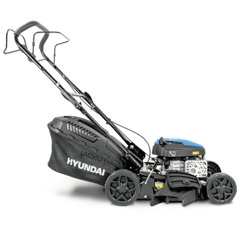 Hyundai 17" / 43cm Black Edition Self-Propelled Petrol Lawnmower, 150cc, 4-in-1 Mulch, 45L Collect, Side and Rear Discharge | HYM17150SP - Image 6
