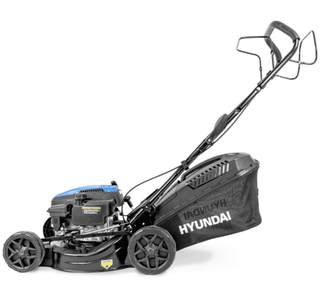 Hyundai 17" / 43cm Black Edition Self-Propelled Petrol Lawnmower, 150cc, 4-in-1 Mulch, 45L Collect, Side and Rear Discharge | HYM17150SP - Image 7