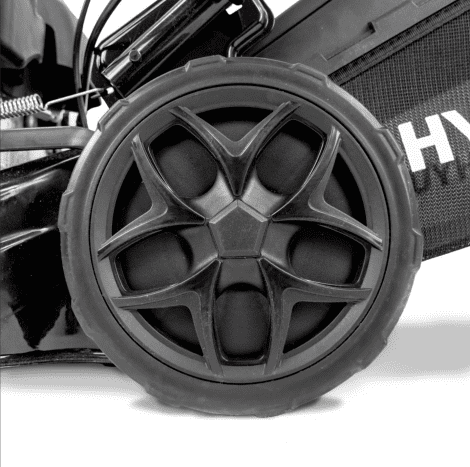 Hyundai 17" / 43cm Black Edition Self-Propelled Petrol Lawnmower, 150cc, 4-in-1 Mulch, 45L Collect, Side and Rear Discharge | HYM17150SP - Image 10