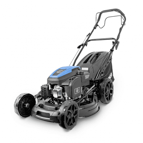 Hyundai 20’’ / 51cm Black Edition Self-Propelled Petrol Lawnmower, 200cc, 4-in-1 Cutting Options; Side and Rear Discharge, 60L Collect, Mulch | HYM20200SP - Image 5