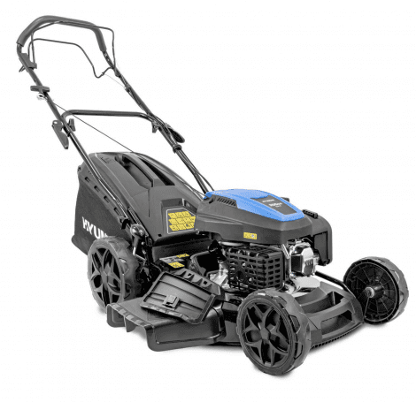 Hyundai 20’’ / 51cm Black Edition Self-Propelled Petrol Lawnmower, 200cc, 4-in-1 Cutting Options; Side and Rear Discharge, 60L Collect, Mulch | HYM20200SP - Image 6
