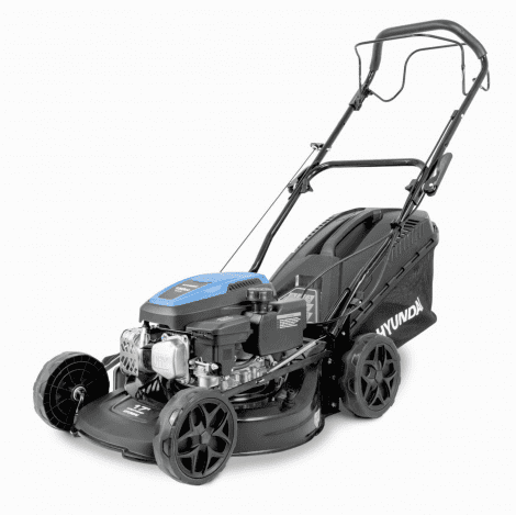 Hyundai 20’’ / 51cm Black Edition Self-Propelled Petrol Lawnmower, 200cc, 4-in-1 Cutting Options; Side and Rear Discharge, 60L Collect, Mulch | HYM20200SP - Image 7