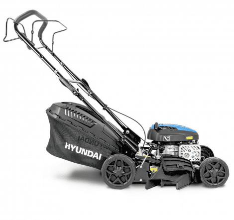 Hyundai 20’’ / 51cm Black Edition Self-Propelled Petrol Lawnmower, 200cc, 4-in-1 Cutting Options; Side and Rear Discharge, 60L Collect, Mulch | HYM20200SP - Image 8