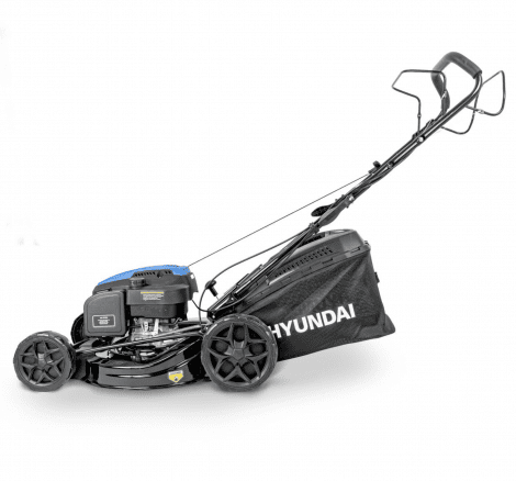 Hyundai 20’’ / 51cm Black Edition Self-Propelled Petrol Lawnmower, 200cc, 4-in-1 Cutting Options; Side and Rear Discharge, 60L Collect, Mulch | HYM20200SP - Image 9