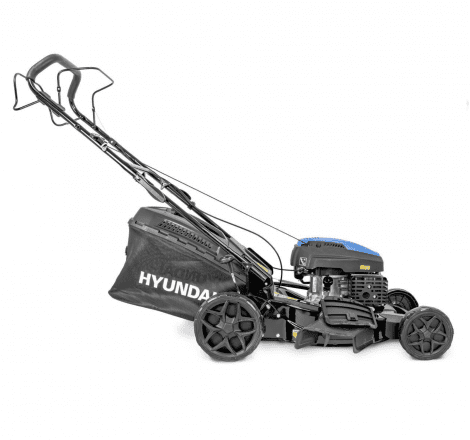 Hyundai 20’’ / 51cm Black Edition Self-Propelled Petrol Lawnmower, 200cc, 4-in-1 Cutting Options; Side and Rear Discharge, 60L Collect, Mulch | HYM20200SP - Image 10